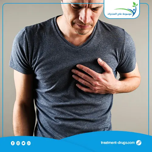 ما هو تأثير الكبتاجون على القلب والدورة الدموية؟