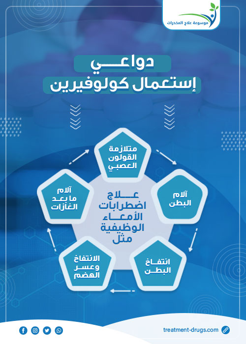 دواعي الاستعمال كولوفيرين D وكولوفيرين A